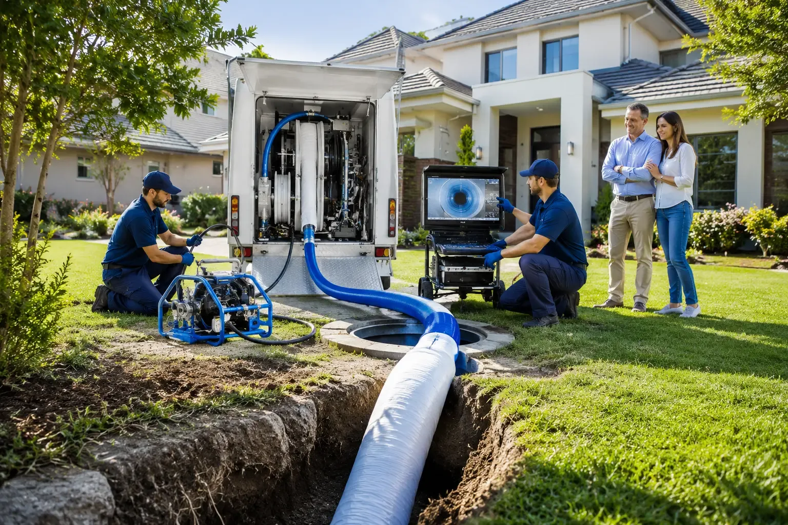 Local Pipe Relining services in Mauckport, IN